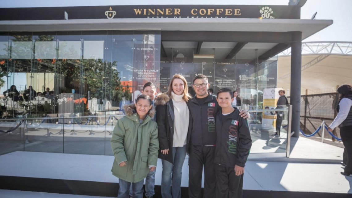 DIF Tamaulipas y Winner Coffee celebran un año cumpliendo sueños de deportistas