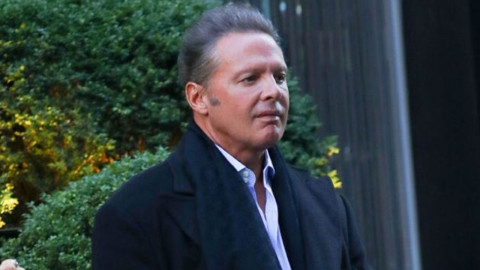 Luis Miguel sufre accidente y termina en un hospital