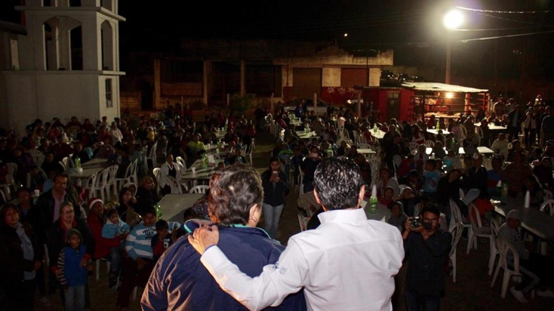 Agradecen asistencia "Gira Navideña"