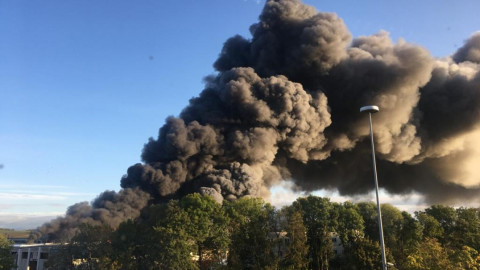 Nueve heridos tras explosión en planta de residuos en Austria 