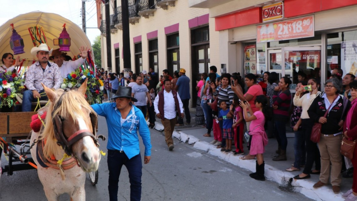 Inician Mario López y Marsella Huerta Fiestas Mexicanas Matamoros 2019