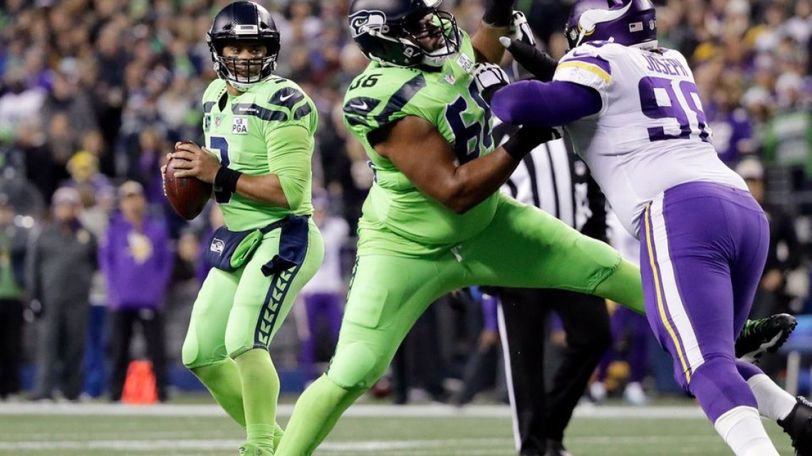  Seattle vence 21-7 a Minnesota