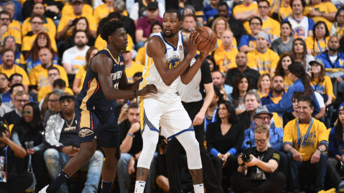 Warriors liquidan a los Pelicans y avanzan a la Final de la Conferencia Oeste