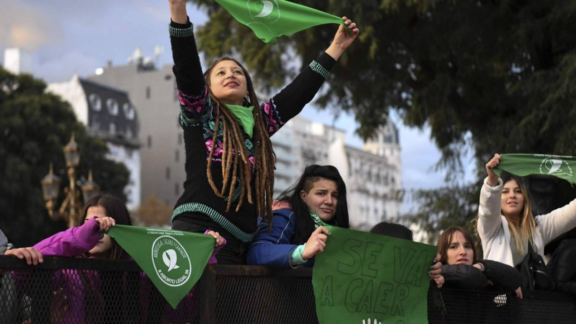 La Cámara de Diputados Argentina aprueba la legalización del aborto