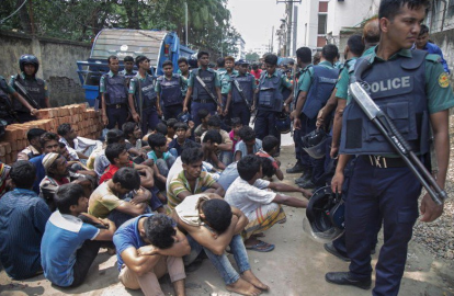 Operación antidroga suma más de 100 muertos en Bangladesh