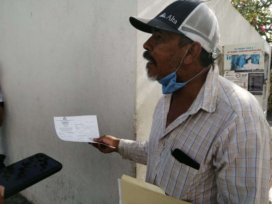 Don José Ángel Hernández un rostro de la cuarentena