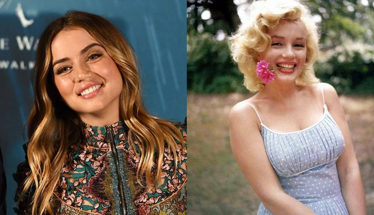 Ana de Armas en camino de a ser Marilyn Monroe