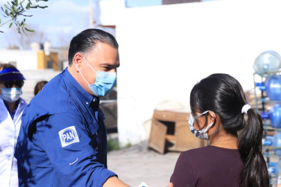 Es compromiso de Gerardo Peña se otorgue internet gratuito en escuelas de Tamaulipas