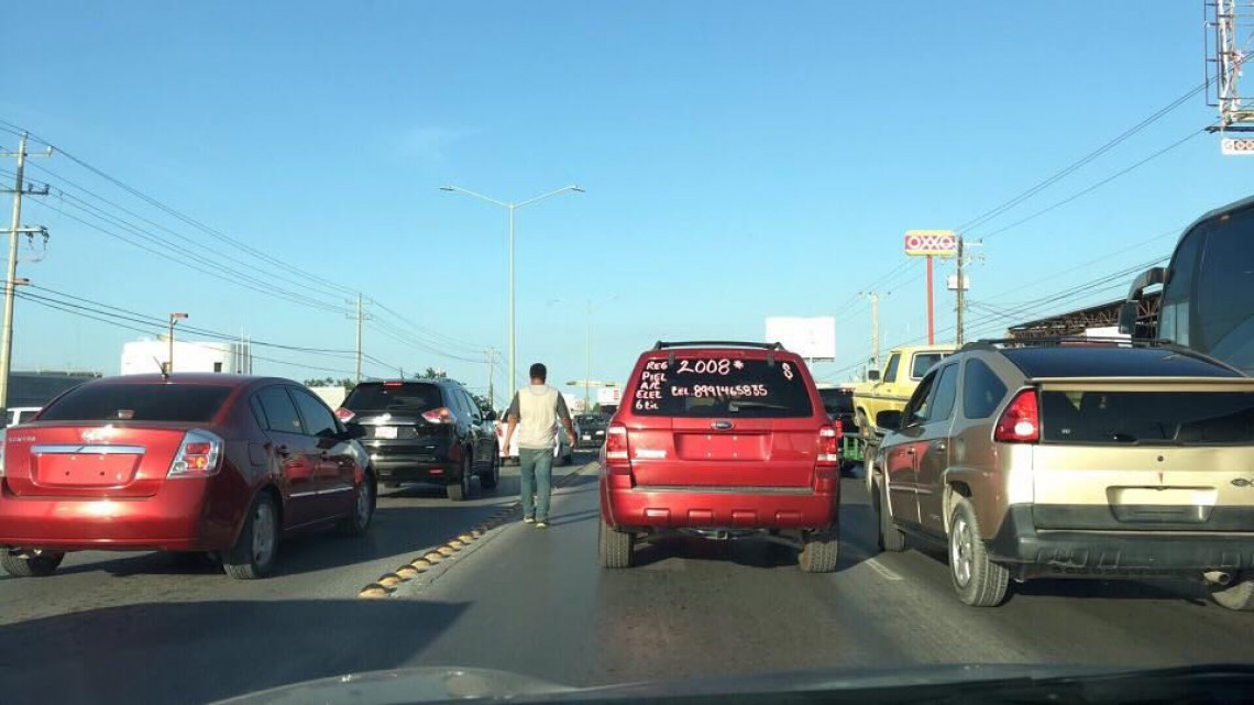 Protesta contra marinos