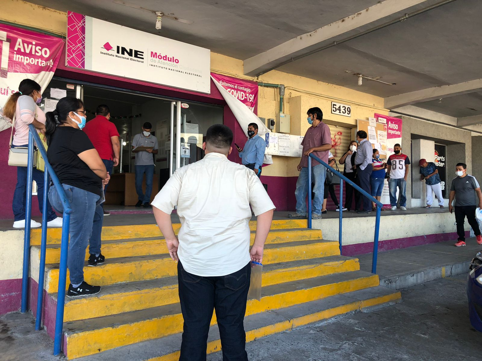 INE instala Consejo Distrital 01 en Nuevo Laredo