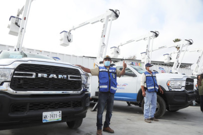 Hace más alumbrado de Reynosa un buen ejemplo en Tamaulipas 