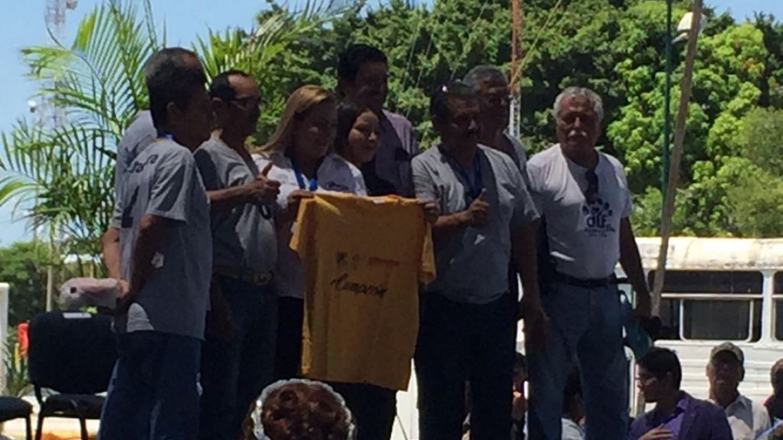 Festejan a los adultos mayores en Altamira