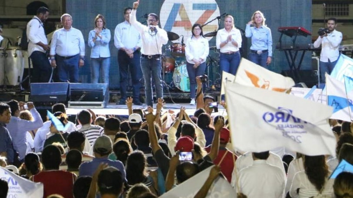 El primero de Julio vamos a demostrar quién es Madero: Andrés Zorrilla