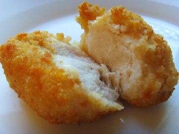 Retiran nuggets de pollo contaminados