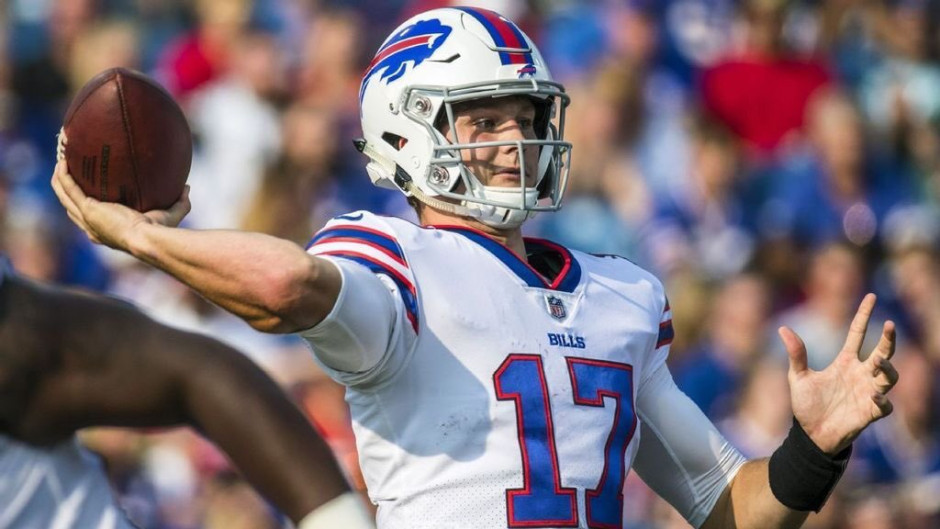 Josh Allen será titular con Búfalo para la semana dos