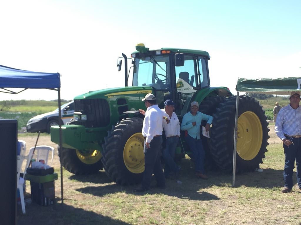 Productores del campo se preparan para cosecha de soya