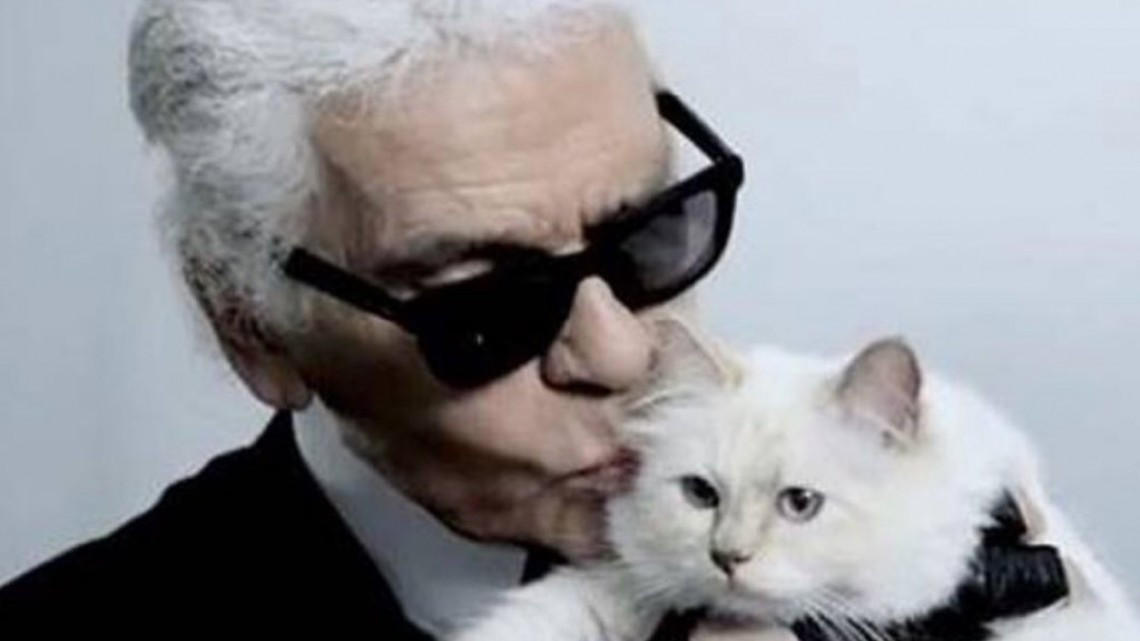 Choupette, la gata que heredará la fortuna de Karl Lagerfeld 