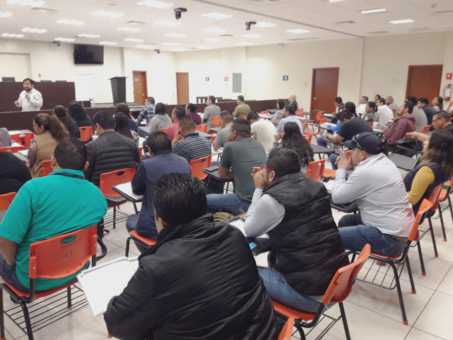 Autoridades reciben capacitación para delitos de desaparición