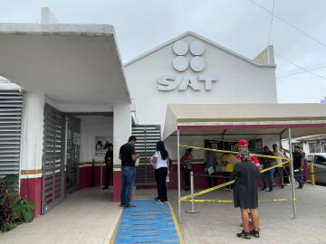 Da facilidades SAT a contribuyentes para pagar saldo en contra