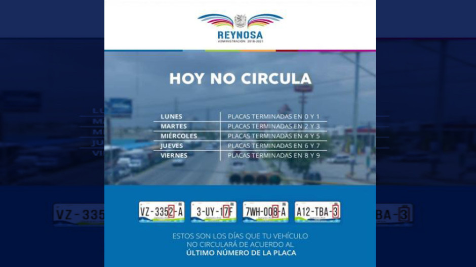 Promueve Municipio programa Doble Hoy No Circula 