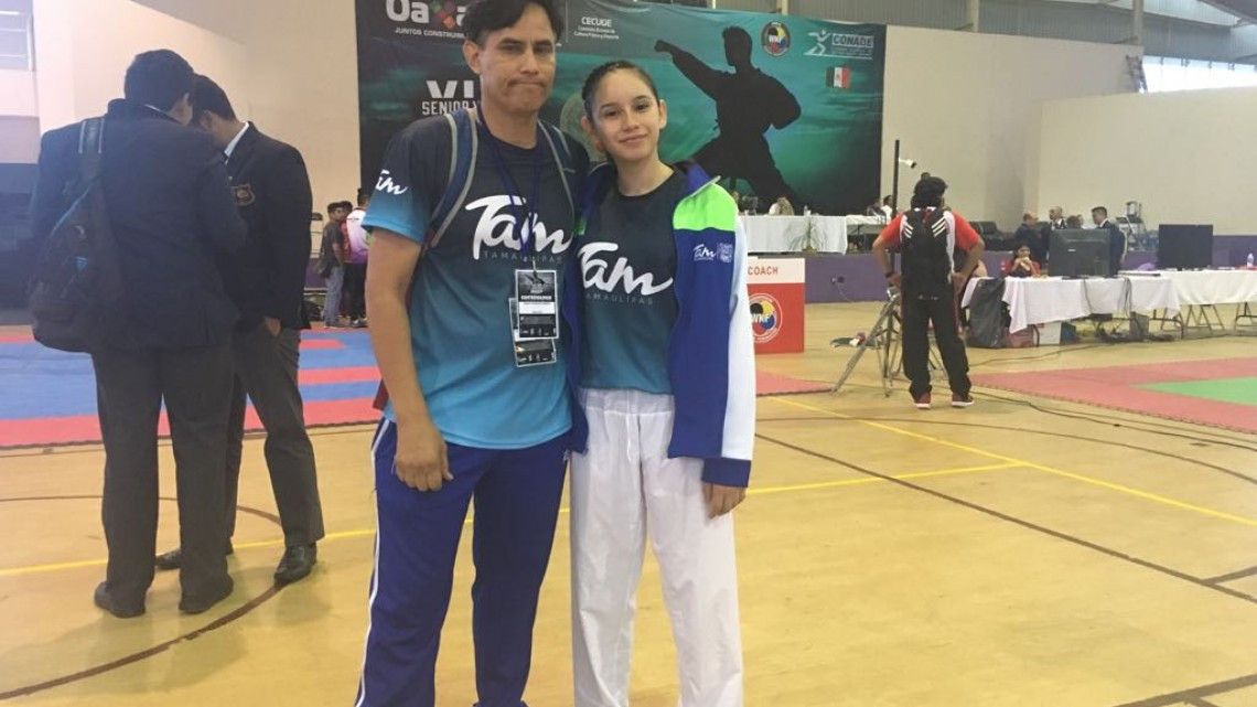 Karatecas tamaulipecos logran su pase al Panamericano 