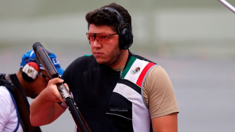 Obtiene Jorge Orozco histórico cuarto sitio para México en fosa 