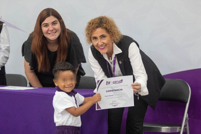 Gradúa DIF Tamaulipas a cerca de 3 mil alumnos de preescolar en los CECUDI y CAIC del estado