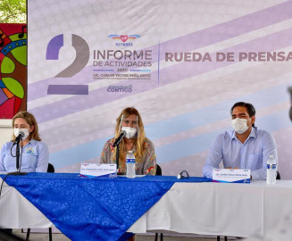 Sistema DIF Reynosa invita a la presentación del Segundo Informe de Actividades 2020
