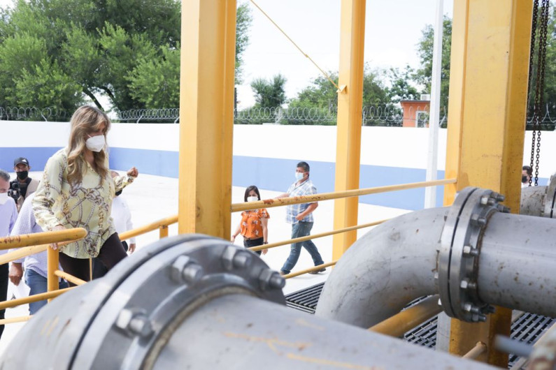 Inauguró Alcaldesa Maki Ortiz el nuevo Cárcamo número 13