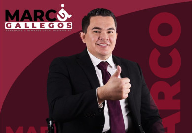 Escribamos una nueva historia para Reynosa, Vota MORENA: Marcos Gallegos 