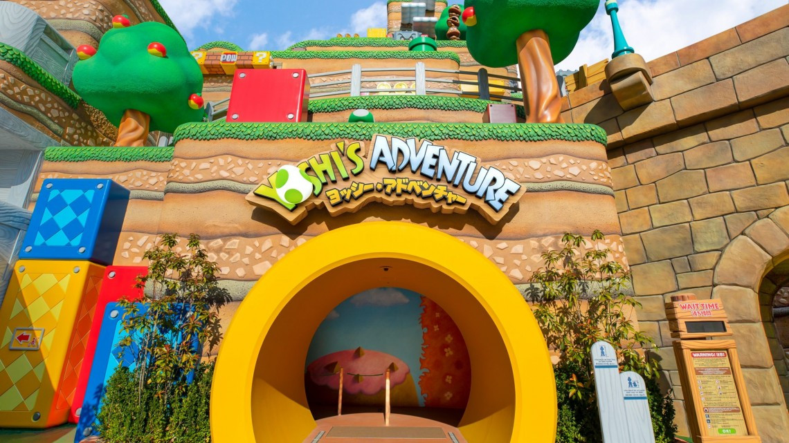 Super Nintendo World en Japón abre sus puertas al público 