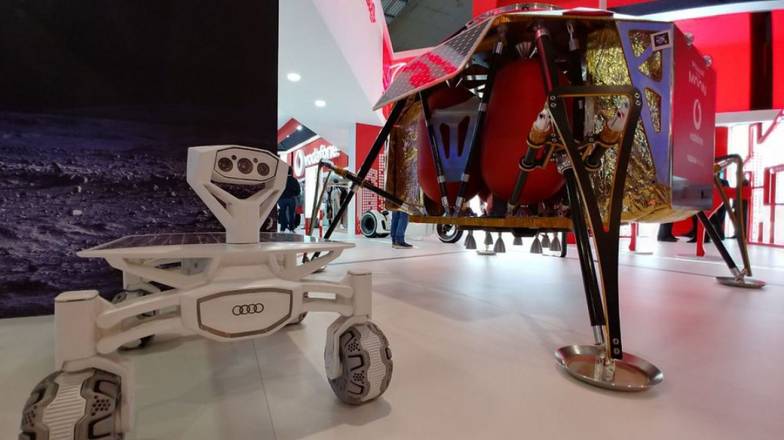 ¡El 4G llegará a la luna en 2019!