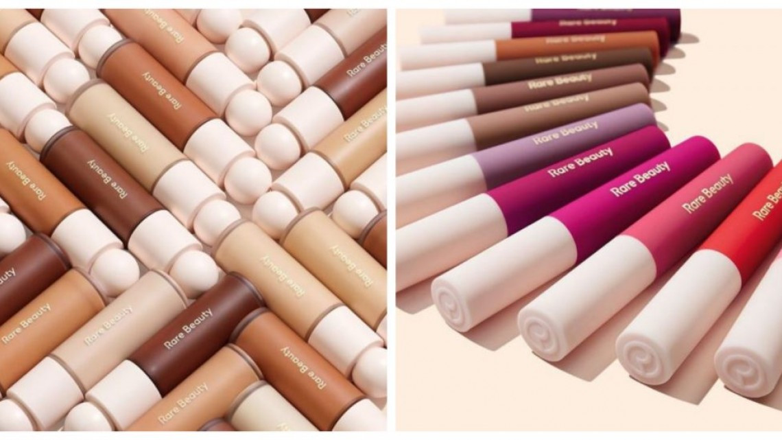 Selena Gómez lanza su línea de maquillaje “Rare Beauty”