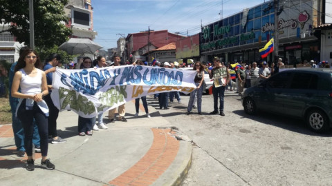 Venezolanos volvieron a marchar contra Maduro