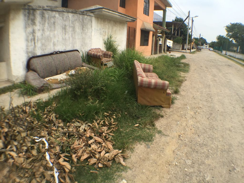 Desechos urbanos en lugares clandestinos, problema serio