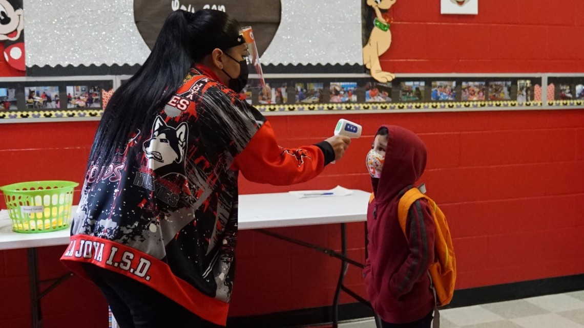 La Joya ISD retoma clases presenciales 