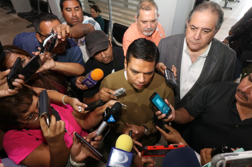 Visita Matamoros el embajador de Honduras en México Alden Rivera Motes