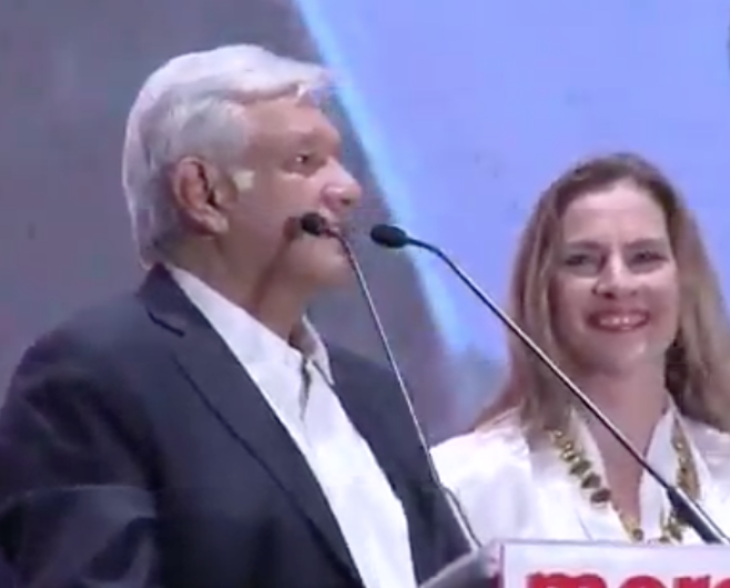 Da mensaje AMLO a los miles de seguidores 