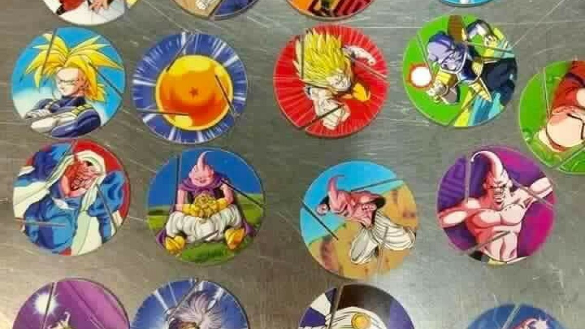 Chetos saca nuevos tazos de Dragon Ball Z