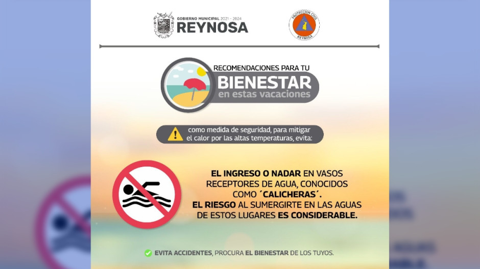 Recomienda Protección Civil no ingresar a calicheras