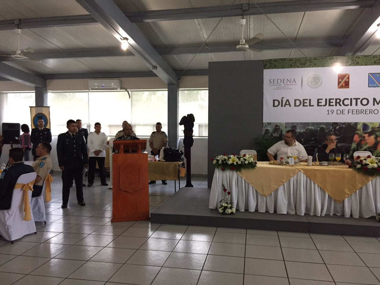 Celebran en Matamoros el Día del Ejército Mexicano