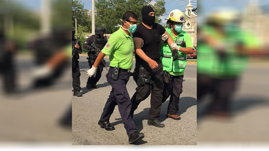 Intensa balacera en Cedes Victoria