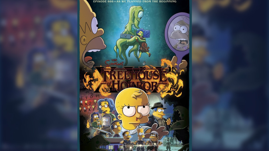 “Los Simpson” parodian a “Stranger Things”