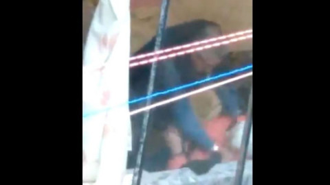 ¡Indignante! Captan a sujeto golpeando a su madre en la CDMX