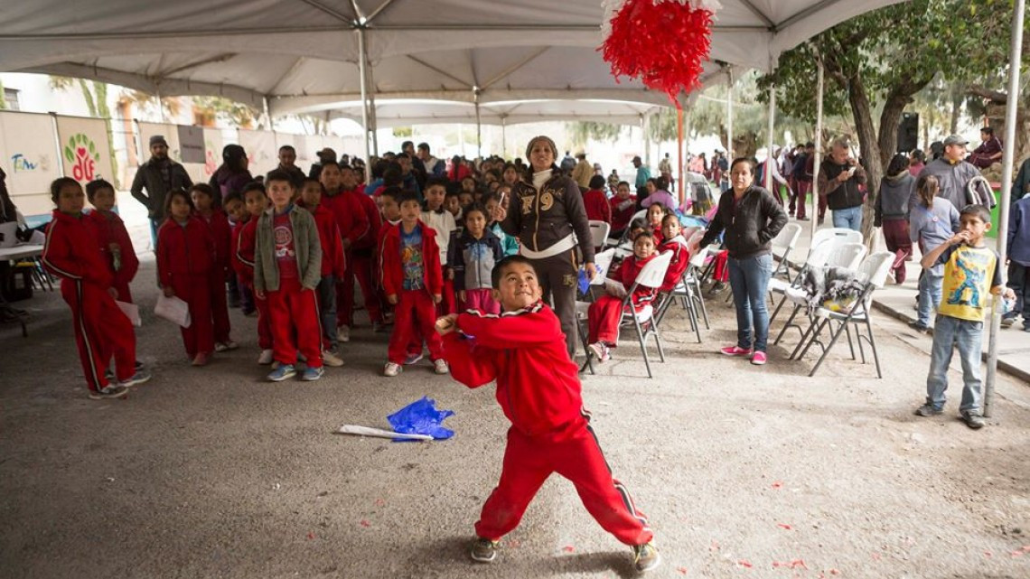 Llegan a Miquihuana brigadas asistenciales