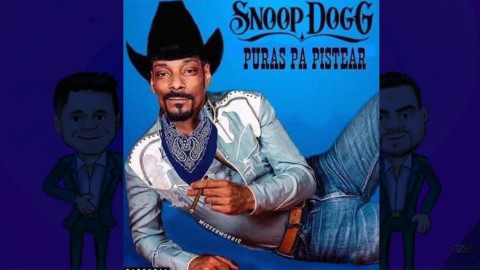 Redes sociales reaccionan con memes a la nueva canción de Banda MS con Snoop Dogg