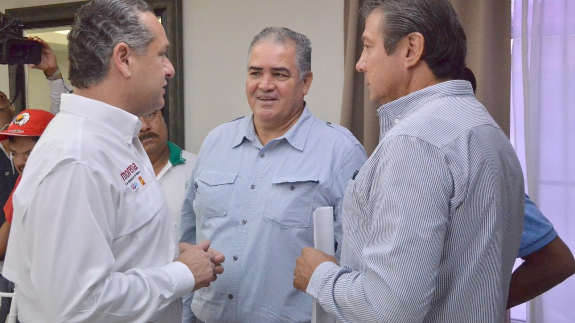 Sindicato de Telefonistas se suman a Adrián Oseguera