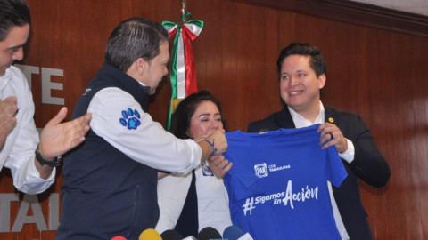 Da bienvenida el PAN a Mario Ramos