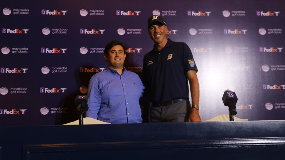 Matt Kuchar contento de arreglar las cosas con “El Tucán”