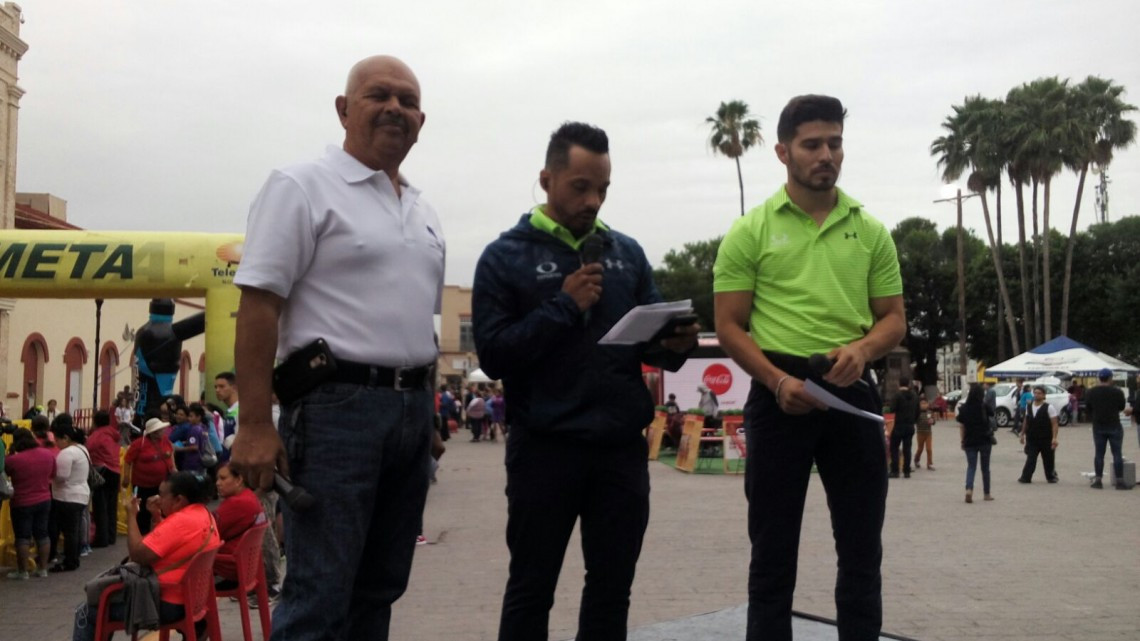 NotiGape participa en la carrera Super XHAB de Televisa Noreste